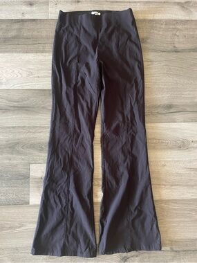 Garage Black Flared Leggings